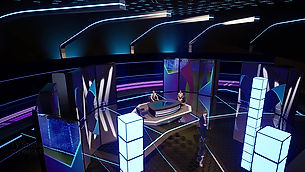 TV Studio Concept